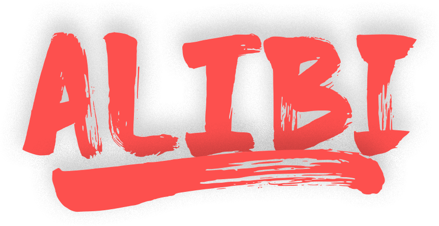 alibi design logo
